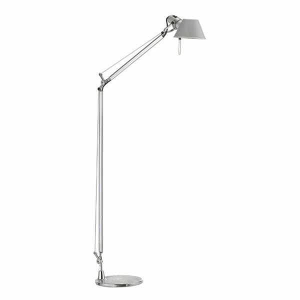 Artemide Tolomeo Lettura Body Aluminium Stehleuchte E27