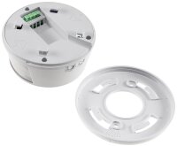 Decken Aufbau Bewegungsmelder 360°TRIO LED geeignet, 15m Detektion, weiß