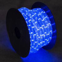 LED Lichtschlauch verschiedene Farben IP65 UV Resistent mit Netzstecker Länge wählbar Warmweiß 4 Meter