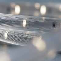 LED Lichtschlauch verschiedene Farben IP65 UV Resistent mit Netzstecker Länge wählbar Grün 1 Meter