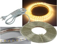 LED-Stripe "Ultra-Bright" 230V, 5,0m 600...