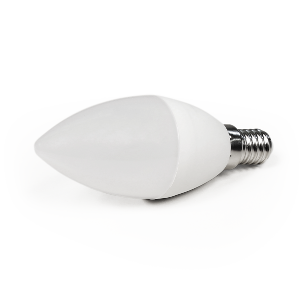 4 Watt LED Lampe Kerzenform E14 Lichtfarbe wählbar 4.000 K neutralweiß