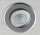 Decken-Einbau-Bewegungsmelder 360° Alu LED geeignet, 6m, schwenkbar, silber