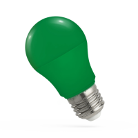 Biergarten Lichterkette Deko LED E27 kleine Birne 4,9 W 270° verschiedene Farben blau