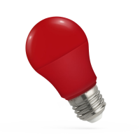 Biergarten Lichterkette Deko LED E27 kleine Birne 4,9 W 270° verschiedene Farben blau