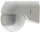 Aufputz Bewegungsmelder "CBM-Slim" 180° LED geeignet, IP44, 1-800W, weiß
