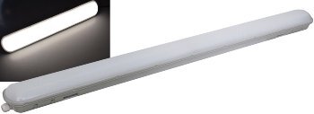 Wand-& Deckenleuchte "HP-63" IP65, 150cm 70W, 4000k, neutralweiß, 6300 Lumen