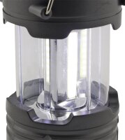 LED Camping Laterne "CL-B3" 300lm, Batteriebetrieb, ØxH 85x135mm