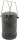 LED Camping Laterne "CL-B3" 300lm, Batteriebetrieb, ØxH 85x135mm