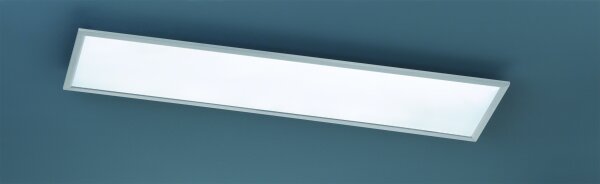 TRIO LED-Deckenleuchte PHOENIX nickel matt