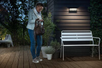 Philips Lighting myGarden LED-Wandleuchte Bustan mit oder ohne Bewegungssensor Mit Bewegungsmelder