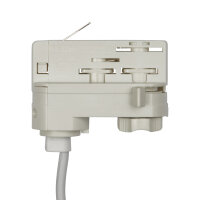 Leuchten Adapter für SPS2 3-Phasen Schiene Schwarz