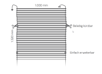 LED-Leuchtreklame ADQplus 24V 115W