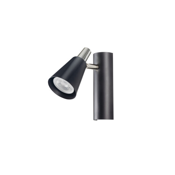Wand-Deckenleuchte SEMPRA EL-1I Schwarz