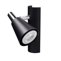 Wand-Deckenleuchte SEMPRA EL-1I Schwarz