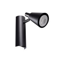 Wand-Deckenleuchte SEMPRA EL-1I Schwarz