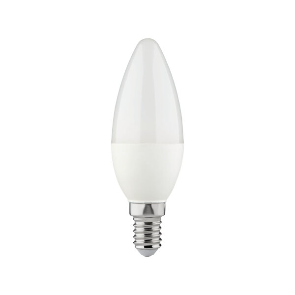 LED Lampe Kerzenform E14 4,9 Watt 470 Lumen Lichtfarbe wählbar