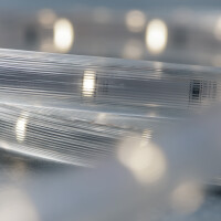 LED Lichtschlauch verschiedene Farben IP65 UV Resistent mit Netzstecker Länge wählbar Warmweiß 41 Meter