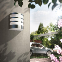 Philips Lighting myGarden LED-Wandleuchte Calgary mit oder ohne Bewegungssensor