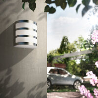 Philips Lighting myGarden LED-Wandleuchte Calgary mit oder ohne Bewegungssensor