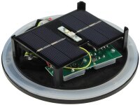 LED Solar Kugelleuchte 25cm Ø "SK25 RGB" IP44, Farbwechsel