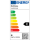 LED-Strahler McShine LS-718 R7s, 4W, 400lm, 78mm, 360°, warmweiß