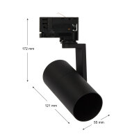 MADARA MINI II GU10 Sockel für austauschbare Leuchtmittel GU10 Farbe wählbar Weiß