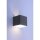 Paul Neuhaus LED-Wandleuchte LB20 anthrazit RGBW 10,8W 1080lm 3000K