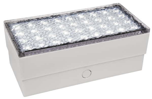 LED-Bodenleuchte McShine Pflasterstein 20x10x7cm, 180lm,IP65, neutralweiß,230V