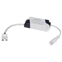 LED-Panel McShine LP-612SW, 6W, 120x120mm, 300 lm, Lichtfarbe wählbar