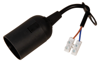 Renovierfassung McShine E27, mit 11cm Kabel und...