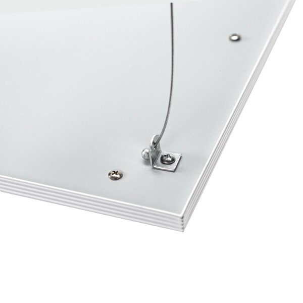 Seilsystem-Set zur Deckenbefestigung von LED Panels
