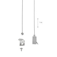Seilsystem-Set zur Deckenbefestigung von LED Panels
