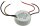 LED-Trafo "CT-12E-V2R", 0,5-12W 230V~ auf 12V=, rund ØxH 55x23mm