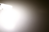 LED-Stiftsockellampe McShine Silicia COB, G4, 1,5W, 200lm, warmweiß, 10er-Pack