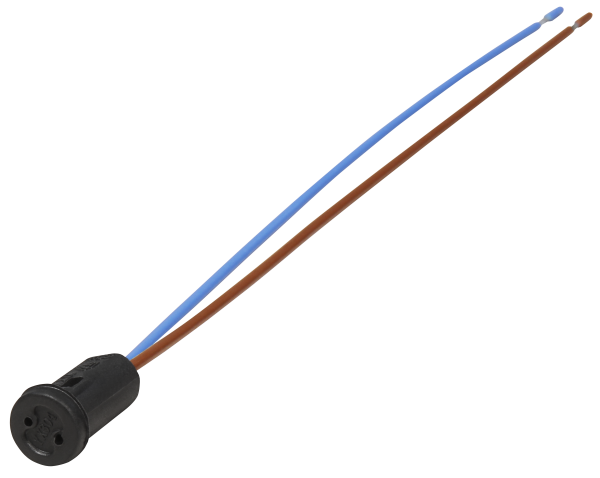 Lampenfassung McShine Mini G4, 15cm Kabel, max. 12V/50W
