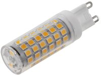 LED Stiftsockel G9, 10W, 1130lm 330°, 230V, 3000K, warmweiß