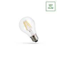 E27 LED Filament Birne 6 Watt 670 Lumen warmweiß