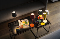 LED-Tischleuchte INITA kabellos für innen & außen, aufladbar per USB-Anschluss, max. 1,2W