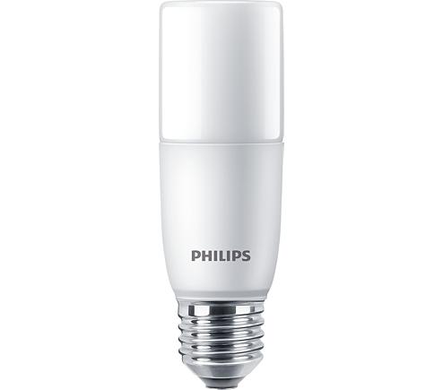 Philips E27 LED-Leuchtmittel Stabform 9,5W warmweiß