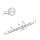 LED-Streifen LED STRIP 5 Meter L60 11W/M 12 IP00 Ra>90 Kaltweiß