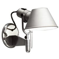 Artemide Wandleuchte A-Tolomeo Faretto Aluminium