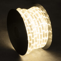 LED Lichtschlauch verschiedene Farben IP65 UV Resistent mit Netzstecker Länge wählbar Blau 17 Meter