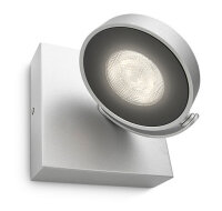 Philips Lighting myLiving LED-Spot Clockwork weiß oder aluminium