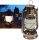LED Camping Laterne "CT-CL Copper" ØxH 12x23,5cm, 4x AA, warmweiß, dimmbar