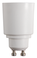 Lampensockel-Adapter McShine, GU10 auf E27