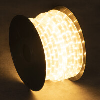 LED Lichtschlauch verschiedene Farben IP65 UV Resistent mit Netzstecker Länge wählbar Neutralweiß 18 Meter