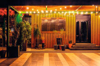 LED Birne 0,5 / 0,9 Watt Filament für Biergarten Lichterkette verschiedene Farben rot