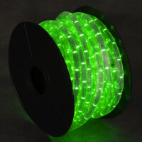 LED Lichtschlauch verschiedene Farben IP65 UV Resistent mit Netzstecker Länge wählbar Blau 33 Meter
