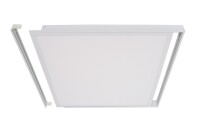 LECOM LED Panel 62 x 62 cm CRI >80 4.400 Lumen 40 Watt Lichtfarbe wählbar 3.000 K warmweiß